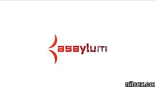 Slutty Sweetie Taken in Butthole Asylum for Painful Treatment