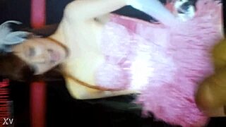 Hey, ever seen me cum hard on Tiffany Lady Marmalade's lingerie?