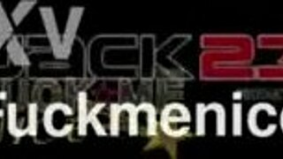 Bent over for deep anal and rimjob fun