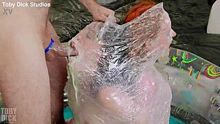 WRAPPED ANAL PISS SPEW RIMMING WHORES NEMESI AND PETITE 18+ PIXIE BELL GET FUCKING MESSY