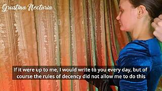 The countess sucked her secret lover's big dick at the social event.