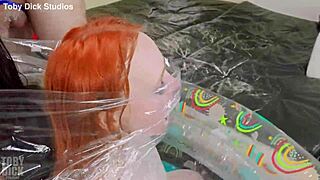 WRAPPED ANAL PISS SPEW RIMMING WHORES NEMESI AND PETITE 18+ PIXIE BELL GET FUCKING MESSY