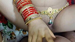 Indian Village Housewife Gets Fucked Hard by Stepbrother in Bedroom