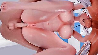 Nikke Cinderella takes big cock in 3d anime