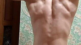 happy new year with skinny boy