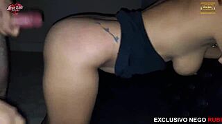 Wife Cums on Big Black Cocks