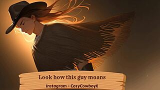 Watch This Guy's Intense Moaning Session With Boyfriend Nearby