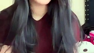 does this big-assed mexican teen ride her dildo like a pro?