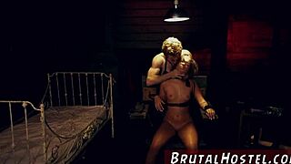 Teen flashes small tits and farts in mouth during bondage domination! Fed up with waiting!