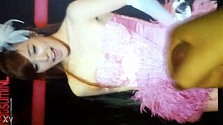 Hey, ever seen me cum hard on Tiffany Lady Marmalade's lingerie?