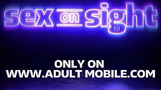 Busty MILF Kayla Paige seduces her stepdaughter's boyfriend Nathan Bronson with dirty talk, sucking, fucking, and cum.