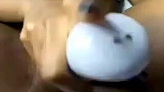 Watching Sexy Ebony Teen 18+ Step Sister In Petite Action