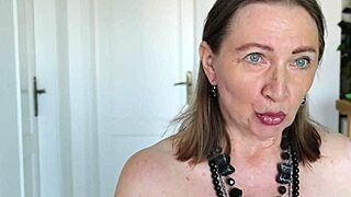 Horny Granny Enjoys Intense Fucking in Homemade POV Scene