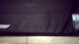 Behind Scenes: Old Man Fucks Big Tits Babe in Wrestling Match