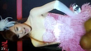 Hey, ever seen me cum hard on Tiffany Lady Marmalade's lingerie?