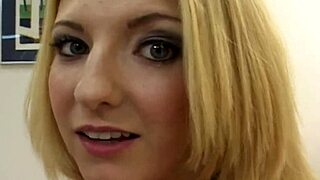 Lonely milf Vivian sucks dick for a new job, but ends up fucking hard.