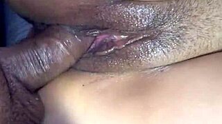 close-up of me fucking until my latina pussy fills with cum