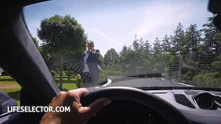 Lifeselector compilation features crime and secret sex with geisha kyd, lia lin, mimi cica, and tiffany tatum