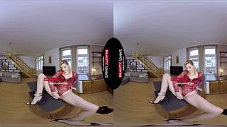 Realitylovers German Teen Anny Aurora Riding and Blowjob