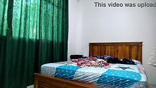 I watch Sarita change for our kinky fuck