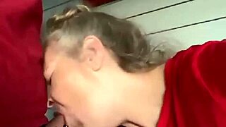 Mature milf sucks her best friend's big cock