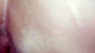 Busting in wife fat pussy with big ass 😏