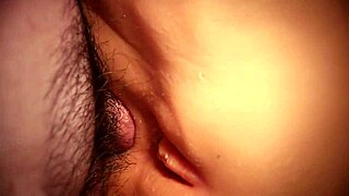 Her Tight Ass Drives Me to Quick Orgasm and Cum in Close-Up Action