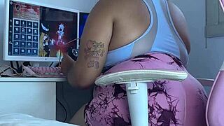 Bbws Embarrassing Farting Moment During Online Gaming!