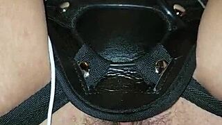 playing with my girls sweet pussy on webcam