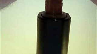 getting milked with remote sextoy in pov cumshot