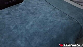 Stepsister Giving Her Stepbro A Nice Wet Blowjob