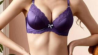 ai generated women's lingerie catalog with models in underwear