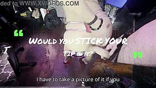 Latina and Ebony Amateurs in POV Scene