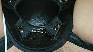 playing with my girls sweet pussy on webcam