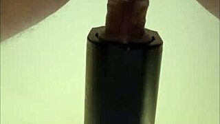 getting milked with remote sextoy in pov cumshot