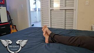 e-girl loses game, gets fucked in dorm