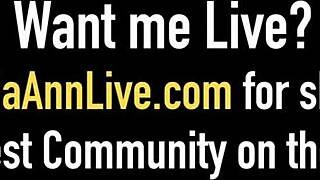 BIG BOOBED MILF JULIA ANN ONLY WANTS DICK IN HER MATURE MUFF, BENT OVER FOR POV ASSFUCKING AND DEEPTHROAT