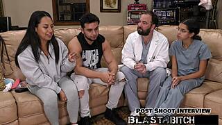 mias pussy gets blasted while brother watches