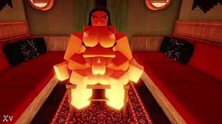 Slutting out a friend with raw intensity