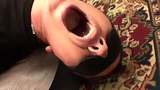 Misty Haze - Eating Erikas Cunt Blindfolded