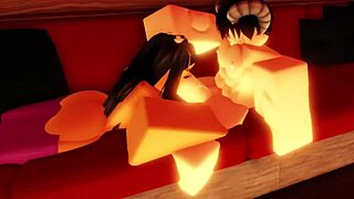 Slutting out a friend with raw intensity