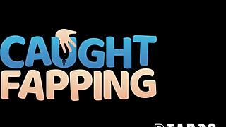 Bored Bathroom Beat-Off with Seth Gamble and Anna Claire Clouds