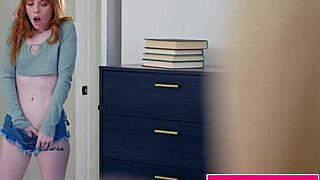 Stepbro, is your nose deep in Madi Collins' panties? Sexy teen taboo blowjob!