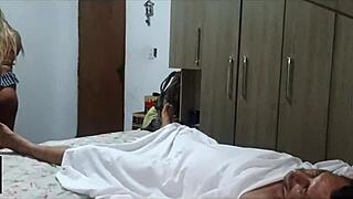 Empregada Salada Aproveita Meu Sono E Deixa O Cu Safado