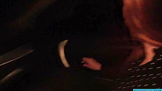 Horny Ema Drilled Hard in Shocking Public Display