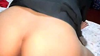 Latina Secretary Asks Boss To Finish Outside During Encounter