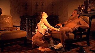 brunette milf rides monster cock hard