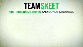 Slender Caucasian Teen 18+ Smothers Massive Black Cock