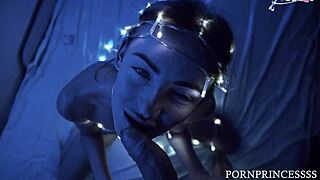 My Stepsis Makes Night Surprise