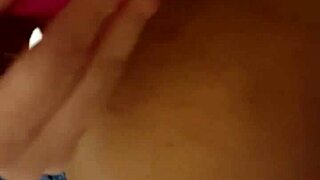 Kalena Mitrak - deixei um seguidor assitir eu dando o cuzinho e depois tomei gozada na boca